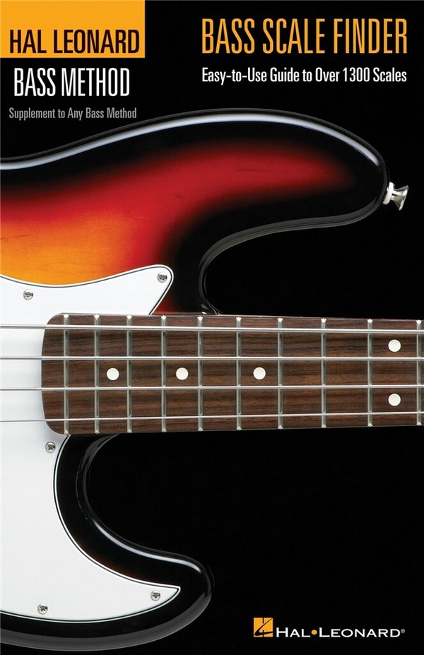 Bass Scale Finder Din A5