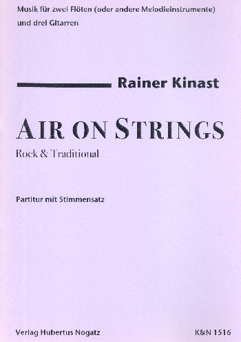 Air on Strings für 2 Flöten (Melodieinstrumente)
