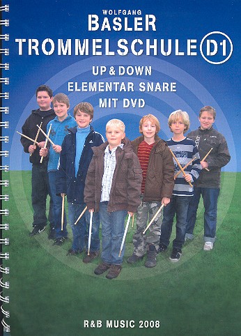 Trommelschule D1  - Up and down (+DVD)