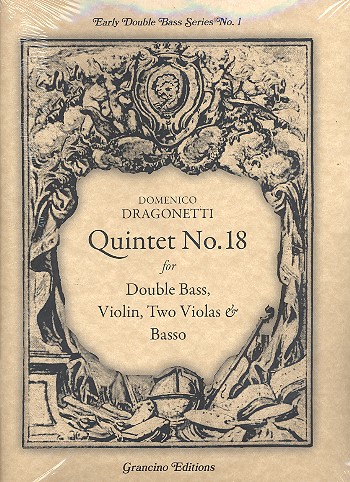 Quintet in C Major no.18 for double bass,