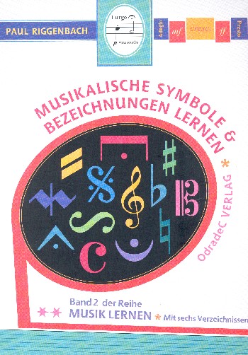 Musikalische Symbole und Bezeichnungen lernen