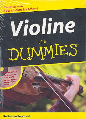Violine für Dummies (+CD-ROM)