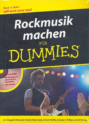Rockmusik machen für Dummies (+CD-ROM)