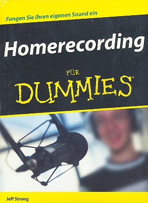 Homerecording für Dummies