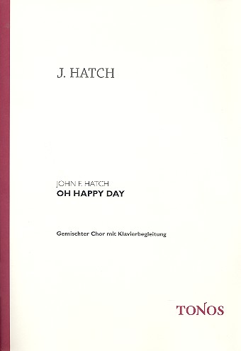 Oh happy Day für gem Chor und Klavier