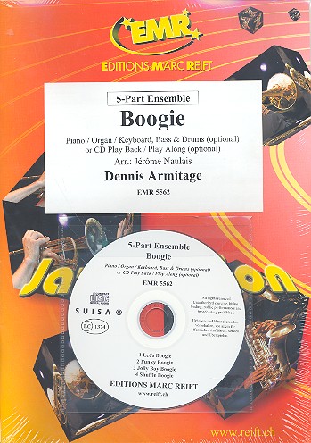 Boogie (+CD)