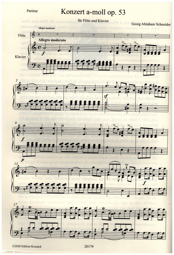 Konzert a-Moll op.53