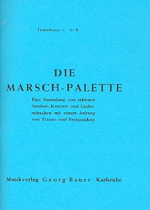 Die Marsch-Palette:
