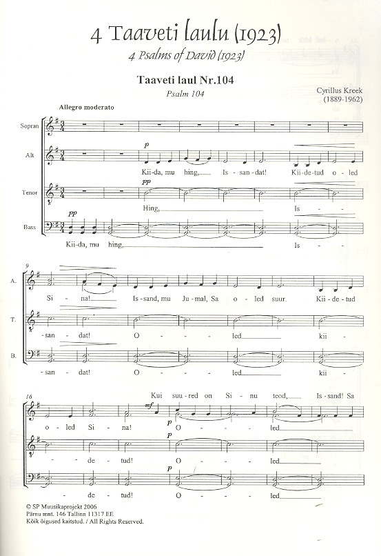 The Psalms of David