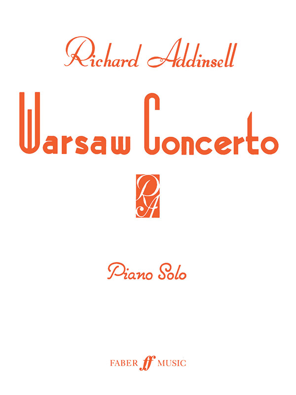 Warsaw Concerto for piano solo