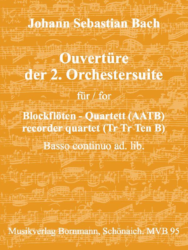 Ouvertüre der Orchestersuite Nr.2