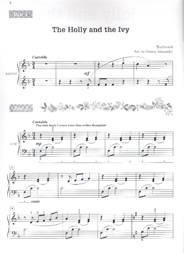 The Holly and the Ivy: