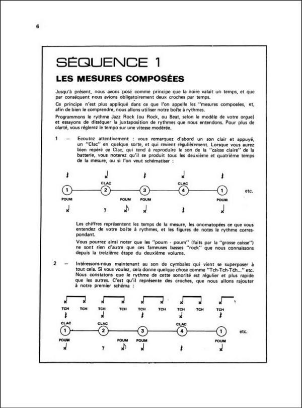 A Vous de Jouer à l'Orgue Electronique vol.3