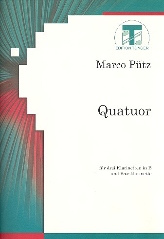 Quatuor für 3 Klarinetten und Bassklarinette