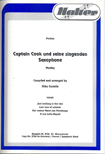 Captain Cook und seine singenden Saxophone: