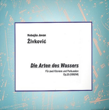 Die Arten des Wassers op.23