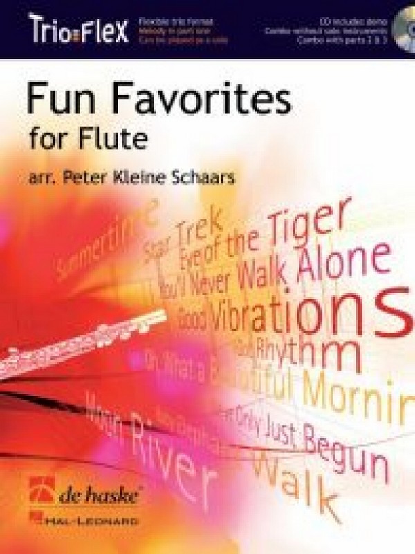 Fun Favorites for Flute (+CD):