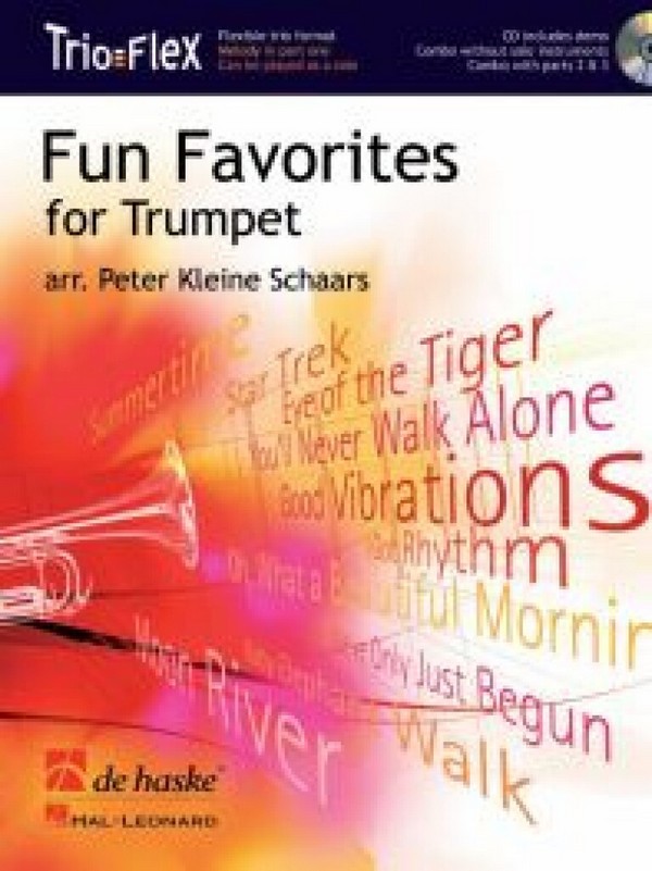 Fun Favorites for Trumpet (+CD):