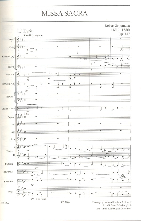 Missa sacra op.147