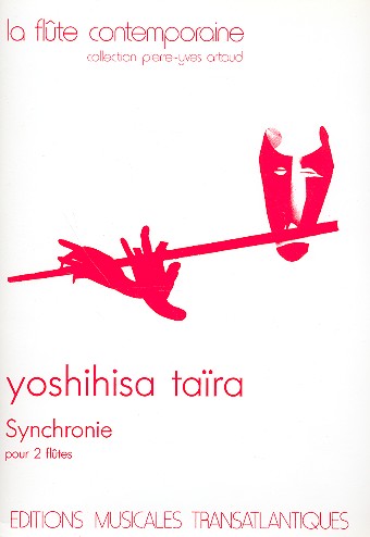 Synchronie pour 2 flutes