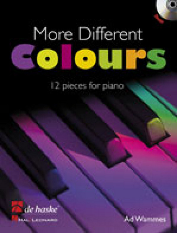 More different Colours (+CD)