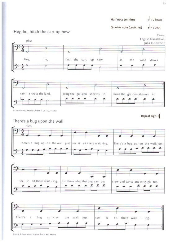 Cello Method: Lesson Book 1 (+online material)