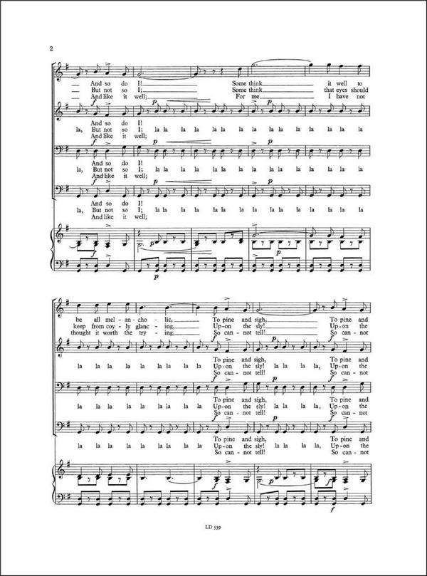 Funiculì funicula für Männerchor