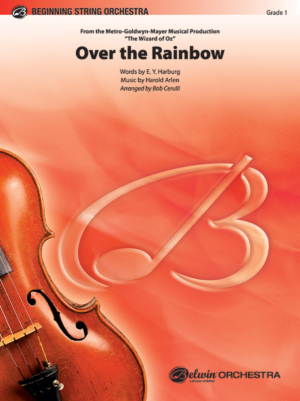 Over the Rainbow for string orchestra