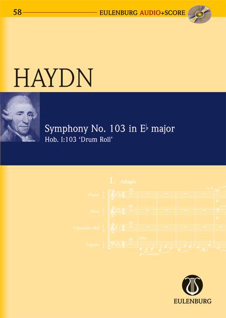 Sinfonie Es-Dur Nr.103 Hob.I:103 (+CD)