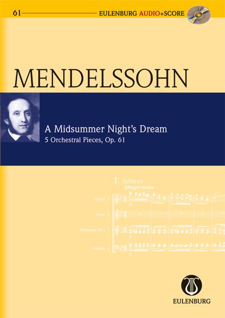 Ein Sommernachtstraum op.61 (+CD)