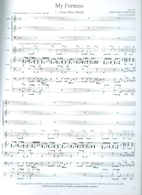 My Fortress - A funky Praise