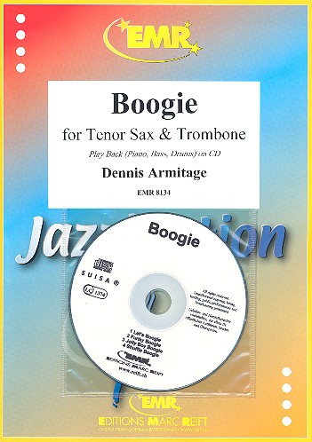 Boogie (+CD): für Tenorsaxophon,