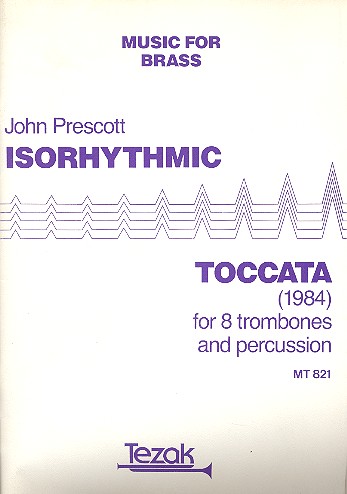 Isorhythmic Toccata for 8 trombones