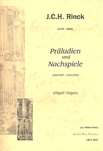 Präludien und Nachspiele