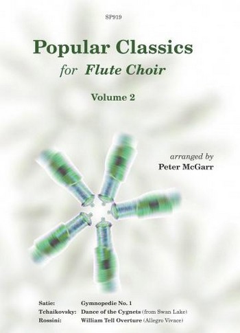 Popular Classics vol 2 for flute choir