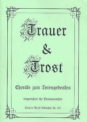 Trauer und Trost