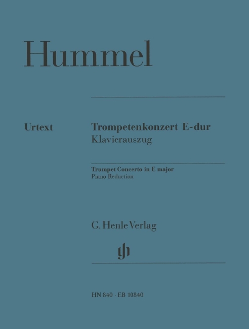Konzert E-Dur für Trompete und Orchester