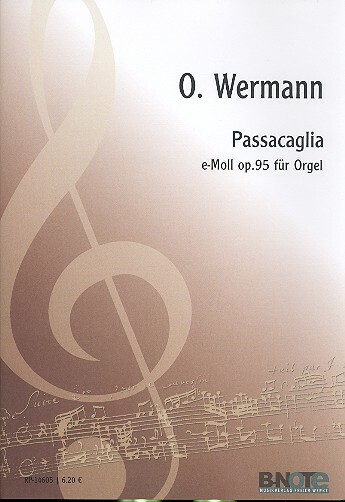 Passacaglia e-Moll op.95