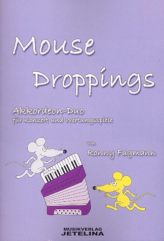 Mouse Droppings für 2 Akkordeons