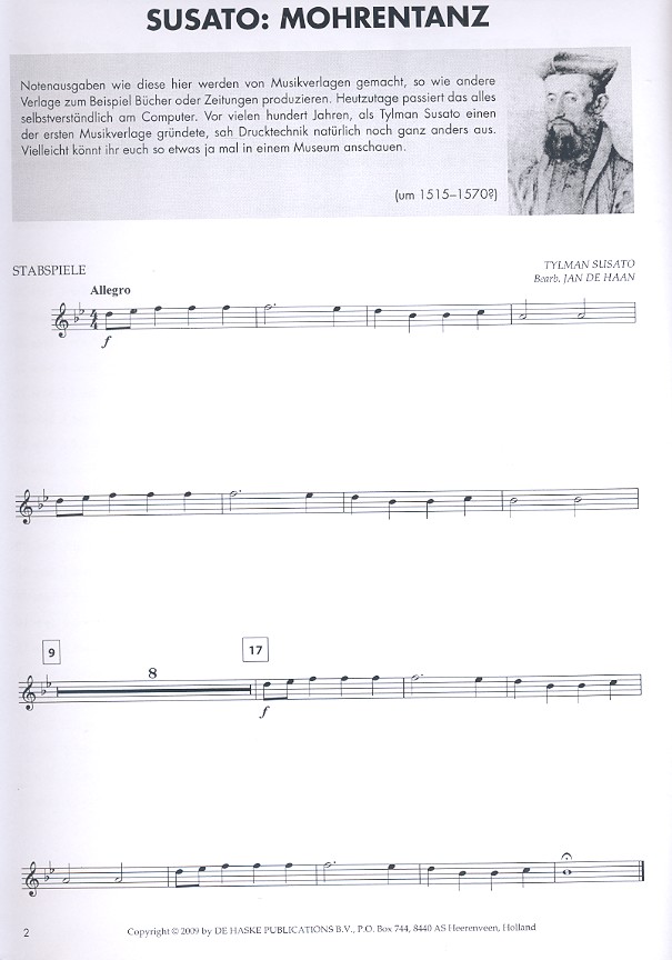 Bläserklasse Klassik für Blasorchester