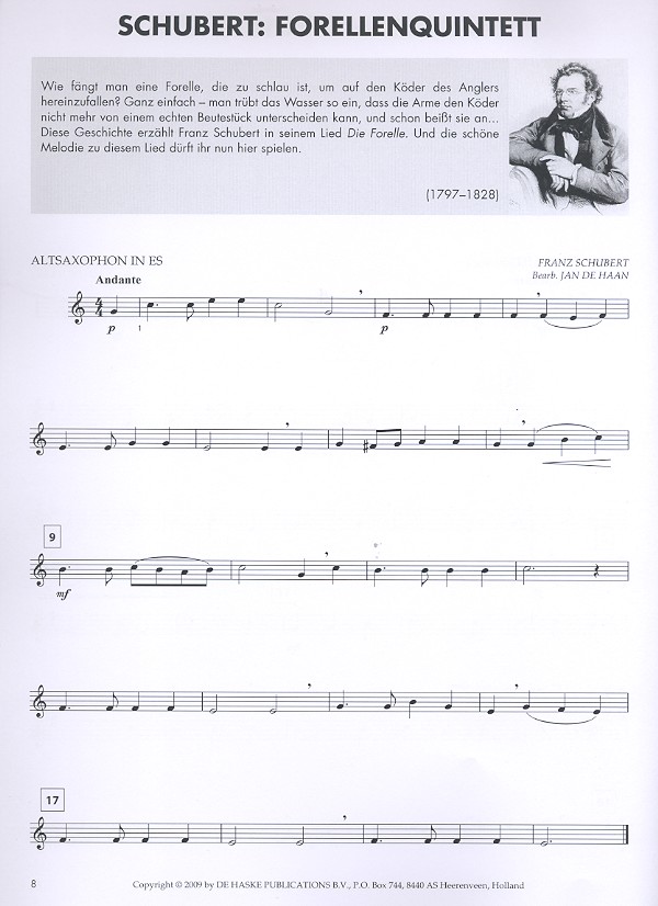Bläserklasse Klassik