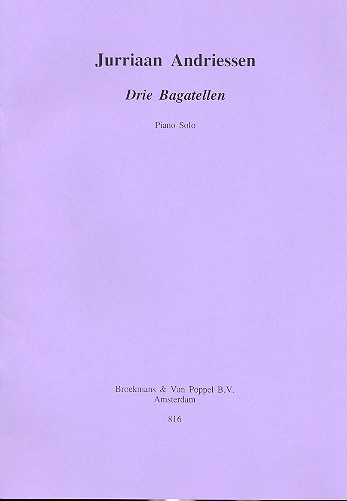 3 Bagatelles