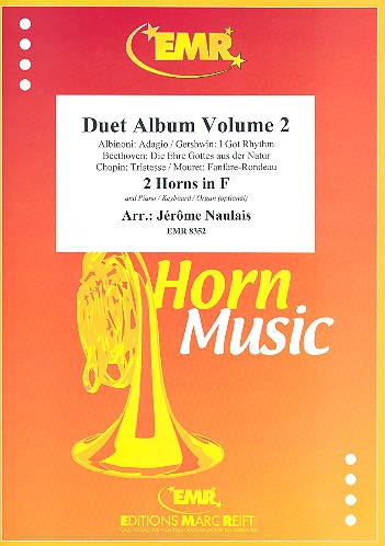 Duet Album vol.2 for 2 horns in F