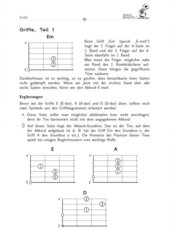 Spaß beisaite Band 1
