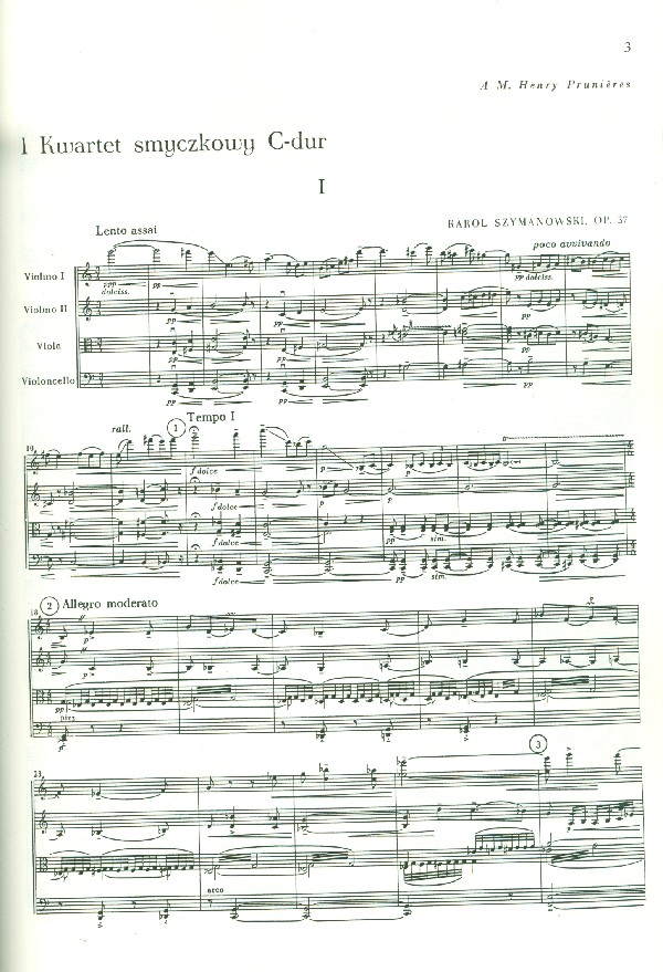 2 Streichquartette