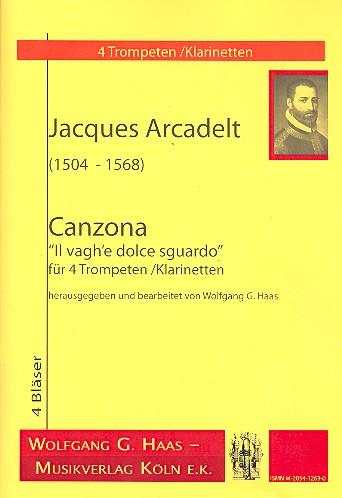 Canzona Il vagh'e olce sguardo