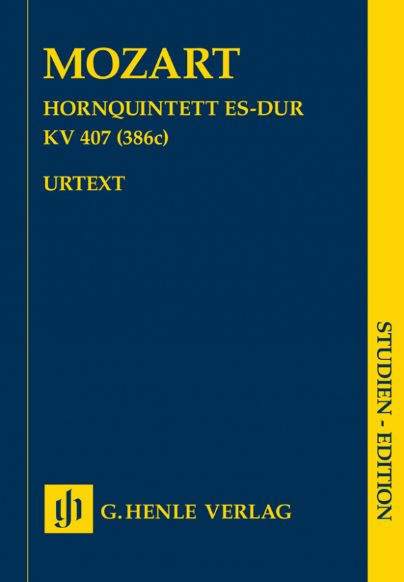 Quintett Es-Dur KV407 (KV386c)
