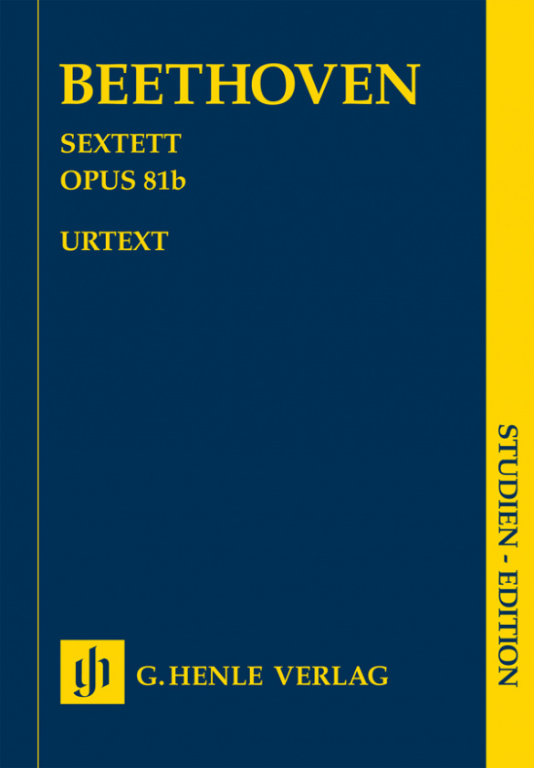 Sextett Es-Dur op.81b