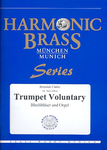 Trumpet Voluntary für 2 Trompeten,