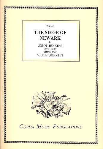 The Siege of Newark for 4 violas